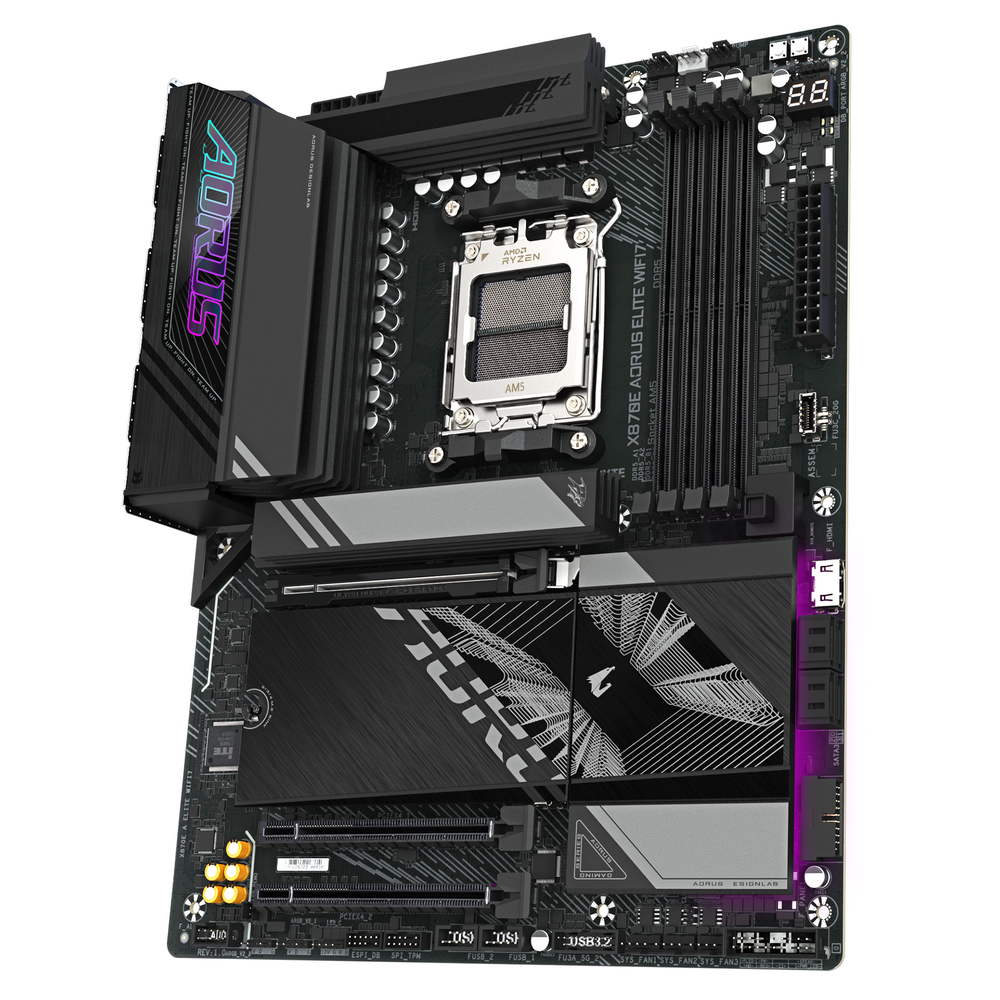 Mainboard Gigabyte X870E A EliteWIF7 ATX SoAM5 X870E DDR5