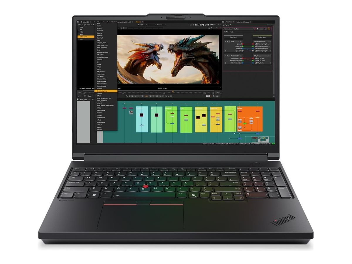Notebook Lenovo ThinkPad P16 G3 Intel Core Ultra 9 275HX
