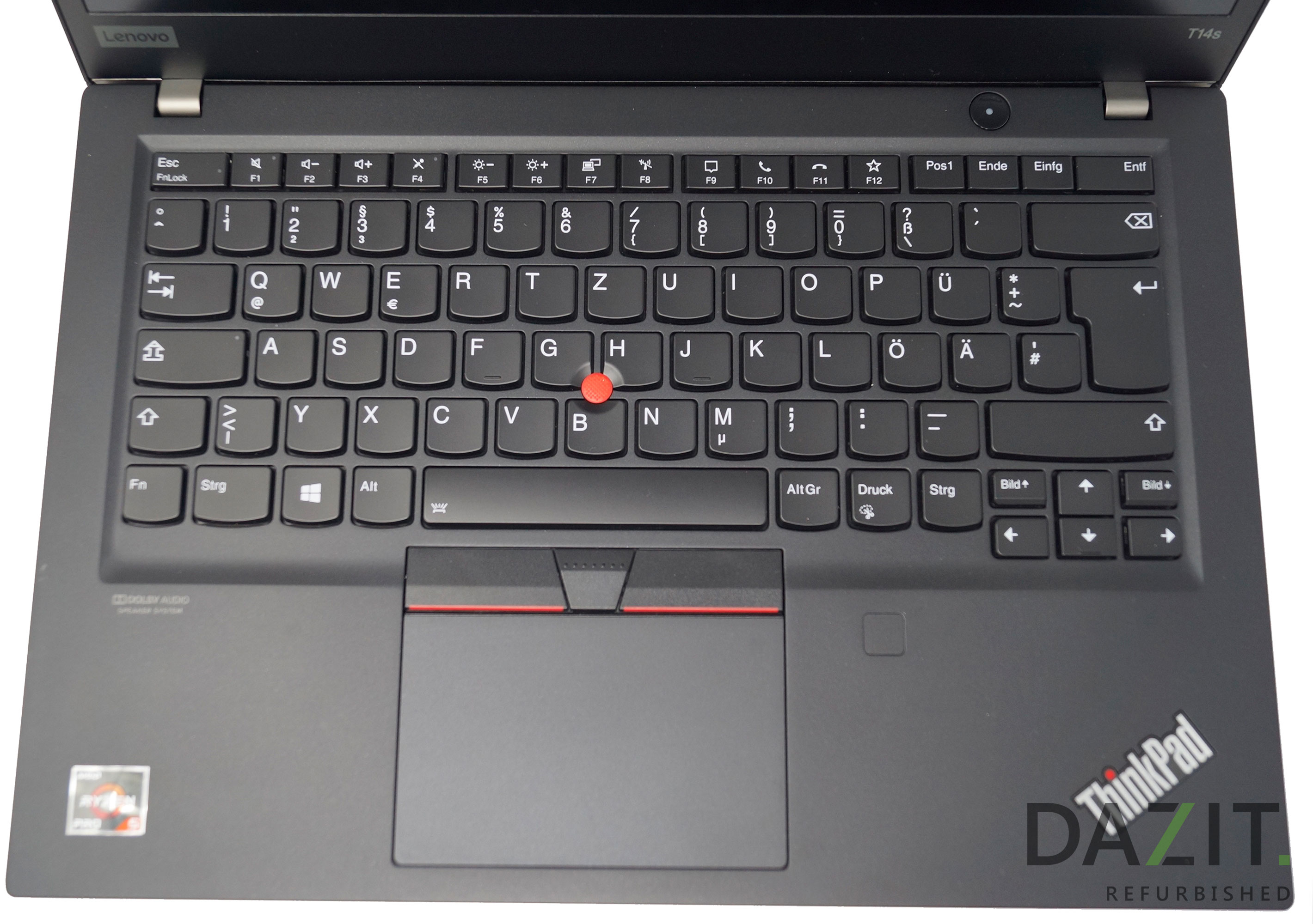 Notebook Lenovo ThinkPad T14s AMD Ryzen 5 PRO 4650U refurb.A