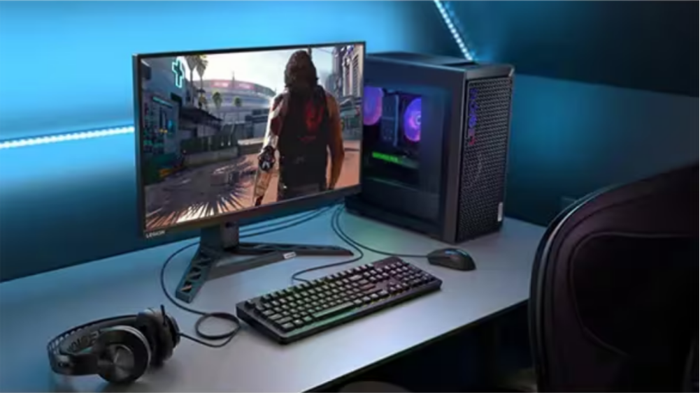 Tastatur Lenovo Legion K310 USB schwarz RGB