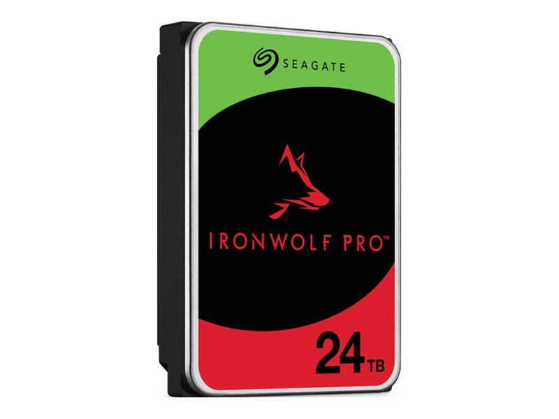 Festplatte Seagate IronWolf Pro 3,5-Zoll SATA 24TB