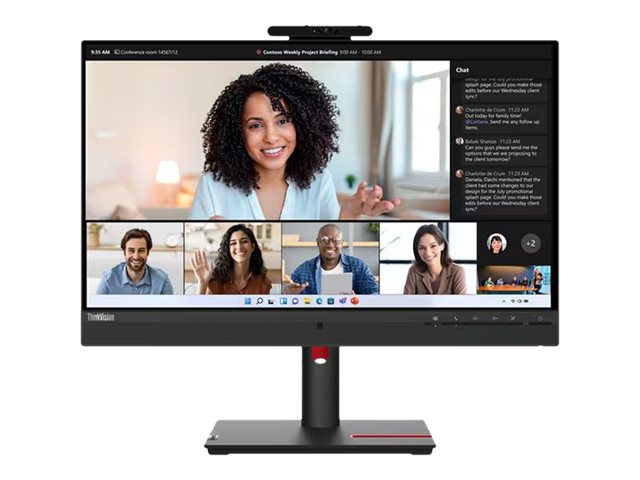 TFT-Monitor Lenovo ThinkVision T24mv-30 60,5cm(23,8-Zoll) FHD