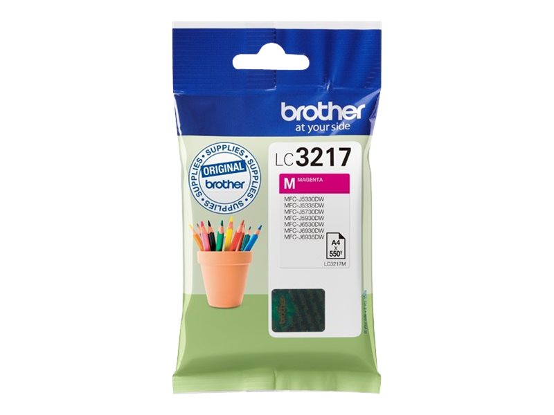 Tinte Brother LC-3217M magenta