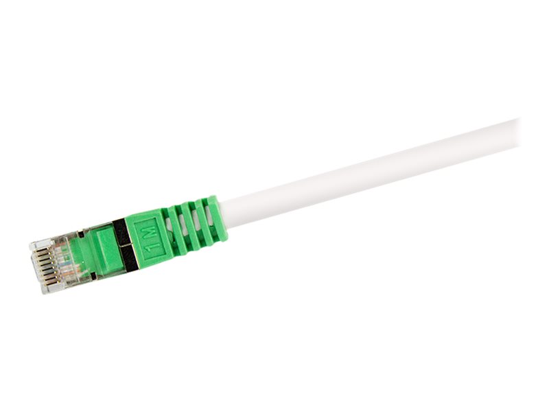 Patchkabel LogiLink Cat6 S/FTP 10m gedreht grau crossover