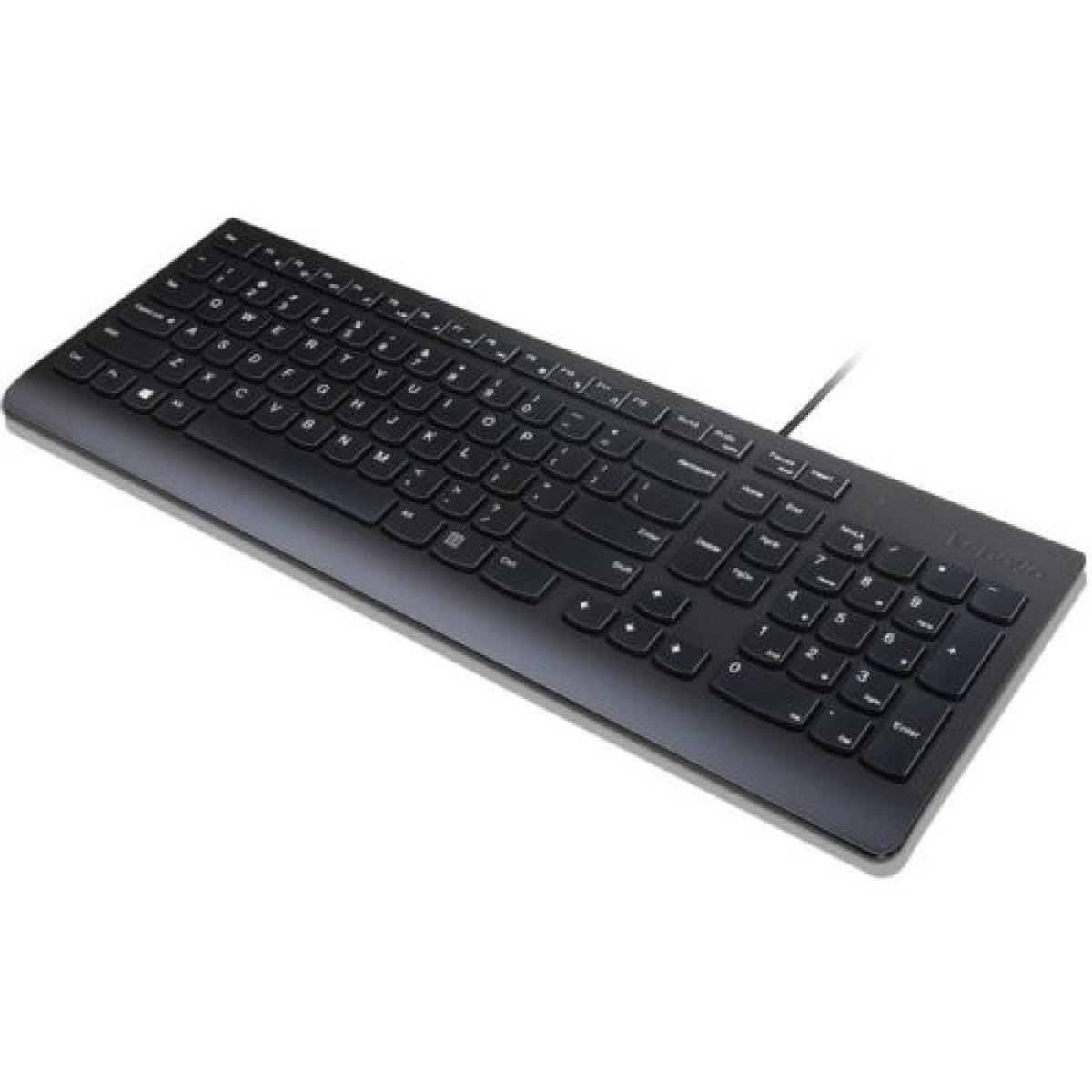 Tastatur Lenovo Calliope USB Keyboard schwarz UK-Layout