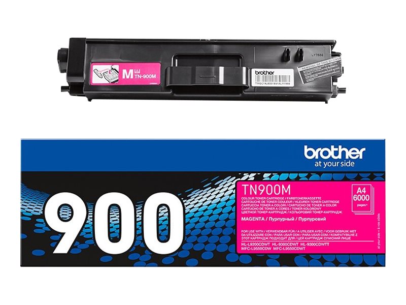 Toner Brother TN-900C magenta (6.000 Seiten n.ISO/IEC 19752)