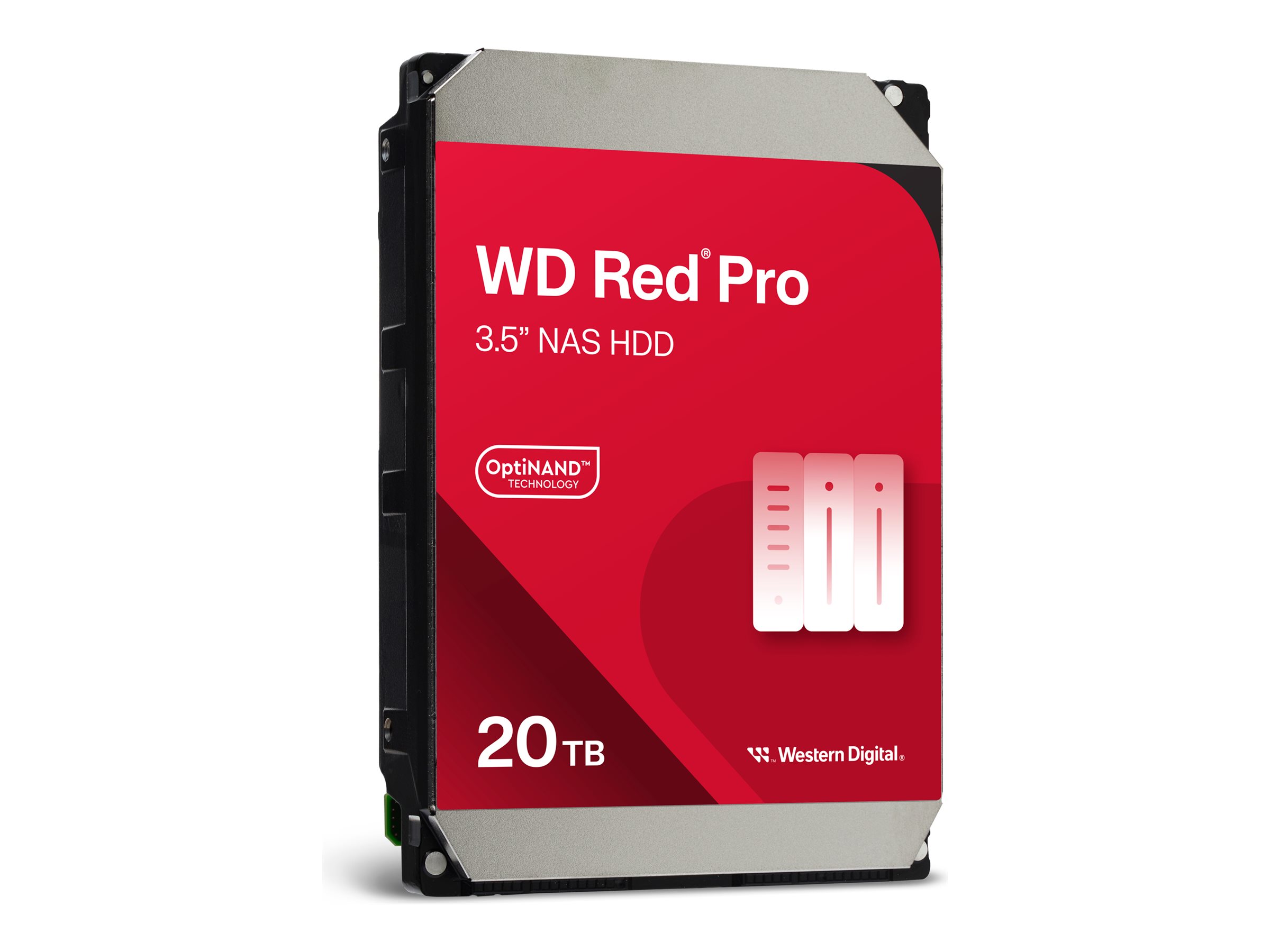 Festplatte WD Red Pro 3,5-Zoll SATA 20TB