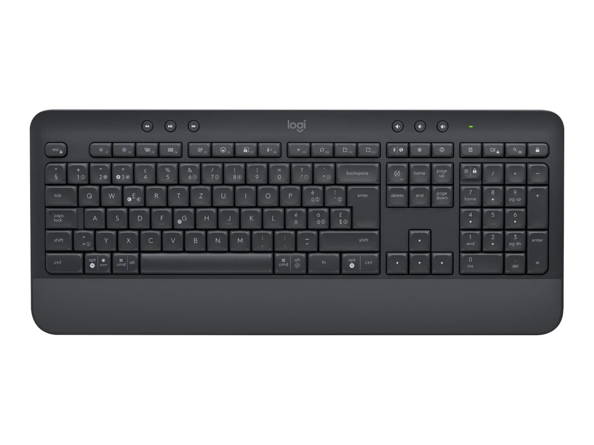 Tastaturset Logitech Wireless MK650 Signature Combo QWERTY