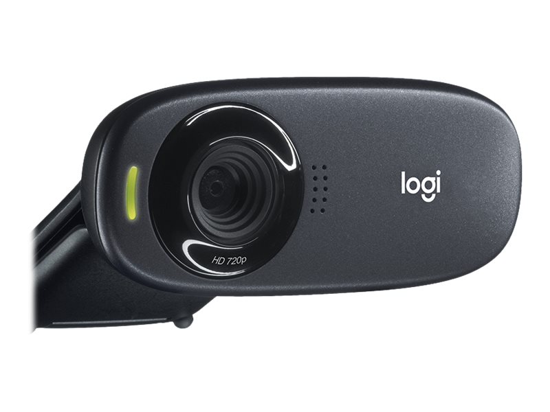 Webcam Logitech HD Webcam C310 1,0MP 720p