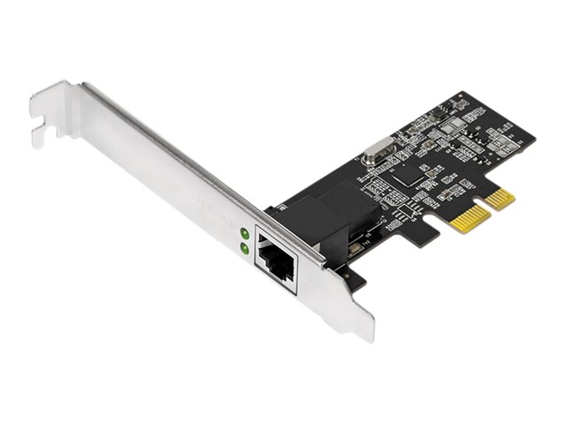 Netzwerkkarte LogiLink Gigabit PCIe 2,5Gbit RJ45