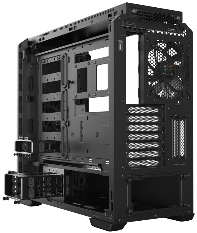 Gehäuse BeQuiet SilentBase 601 Miditower ATX schwarz