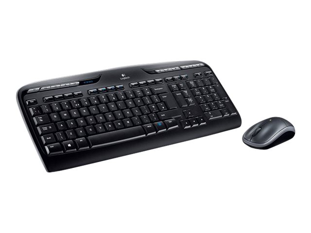 Tastaturset Logitech Wireless Combo MK330 USB schwarz