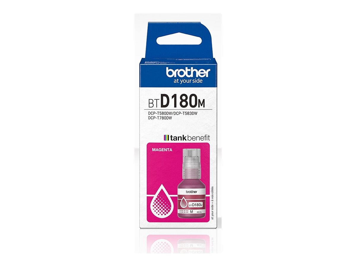 Tinte Brother BT-D180M magenta Flasche