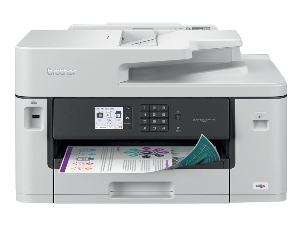 Drucker Brother MFC-J5345DW A4, Farbe, 1200dpi USB/LAN/