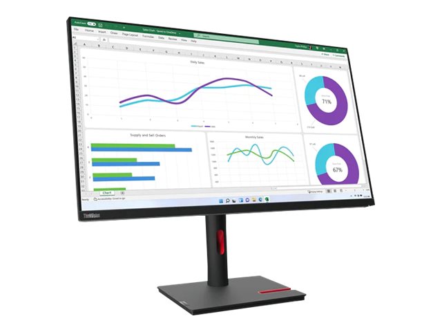 TFT-Monitor Lenovo ThinkVision T32p-30 (32-Zoll) UHD 4K IPS