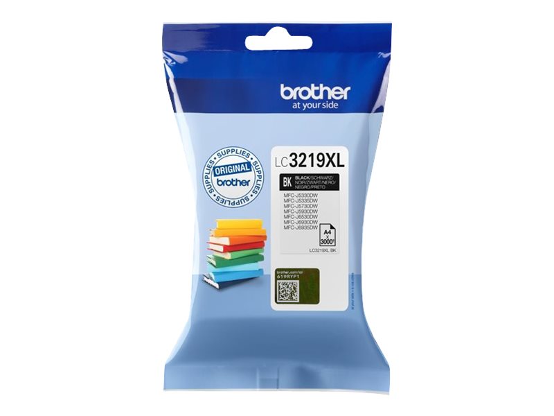 Tinte Brother LC-3219XLBK schwarz