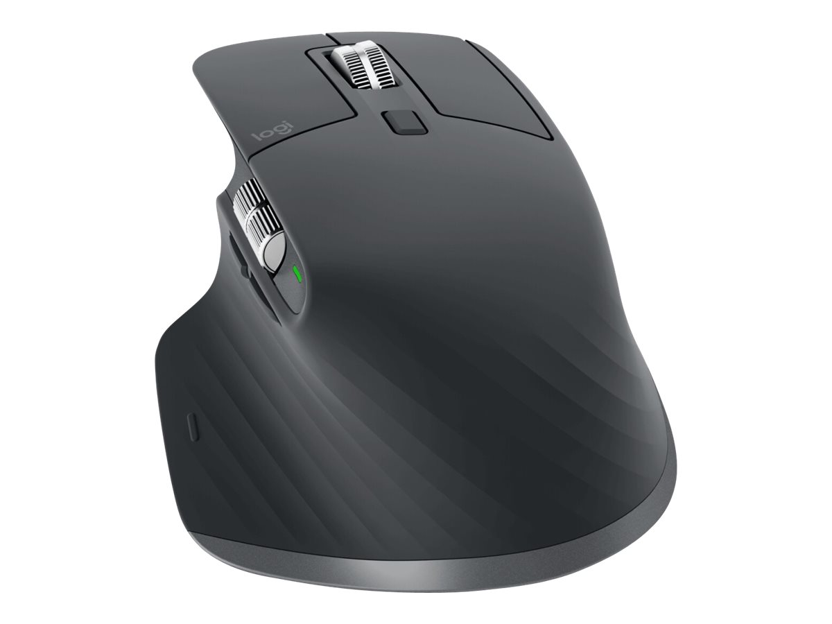 Maus Logitech MX Master 3S USB/Bluetooth schwarz/grau