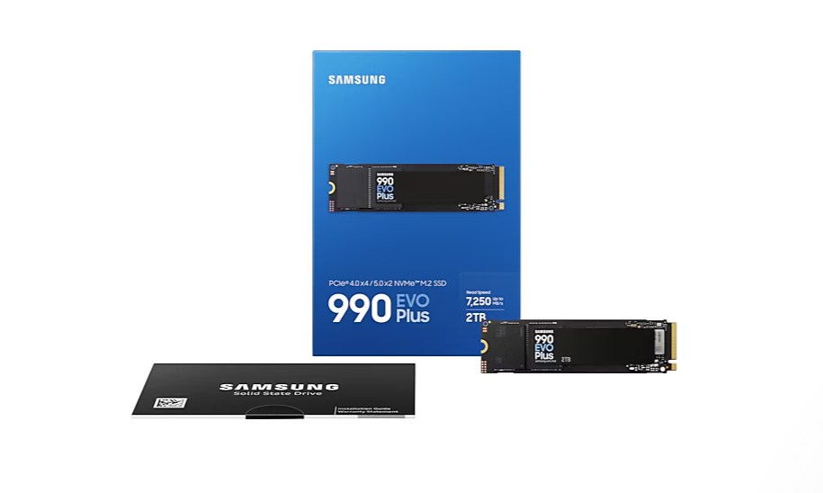 SSD Samsung 990 EVO Plus M.2 PCIe5.0 x2 NVMe TLC 2TB