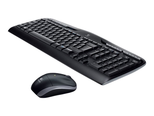 Tastaturset Logitech Wireless Combo MK330 USB schwarz