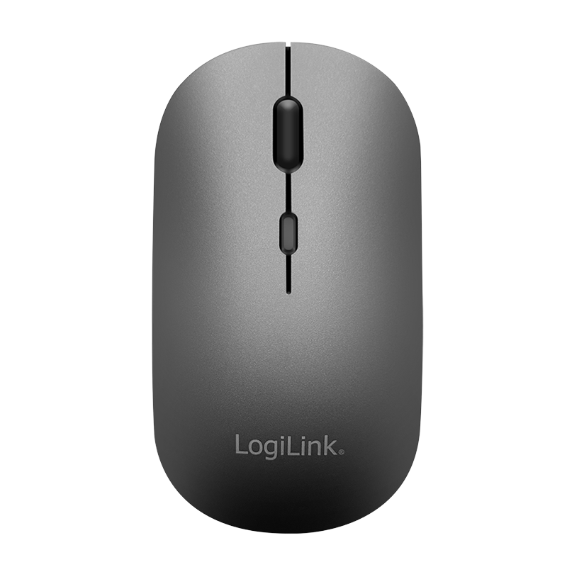 Tastaturset LogiLink Wireless Dual-Mode 2,4GHz/Bluetooth USB