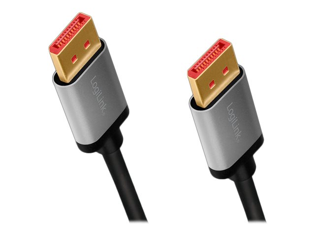 DisplayPort-Kabel LogiLink Premium DP1.4 m/m 2,0m