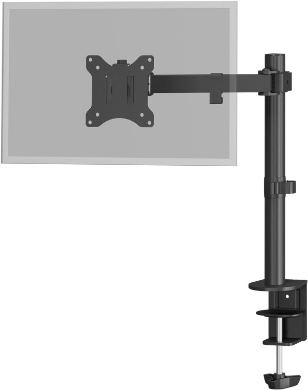 Tischhalterung Goobay SingleFlex für 1 Monitor