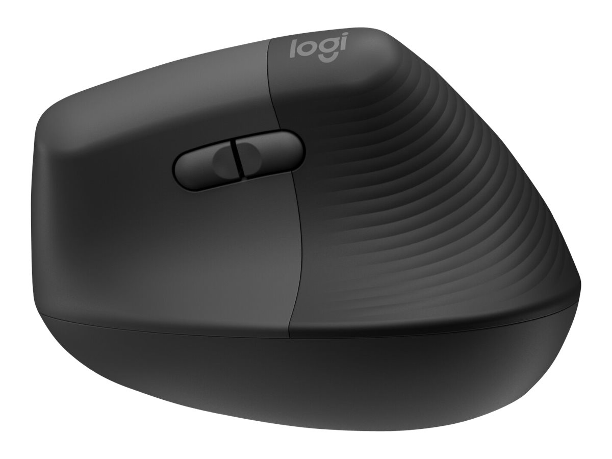 Maus Logitech Lift Vertical Bluetooth/Wireless USB