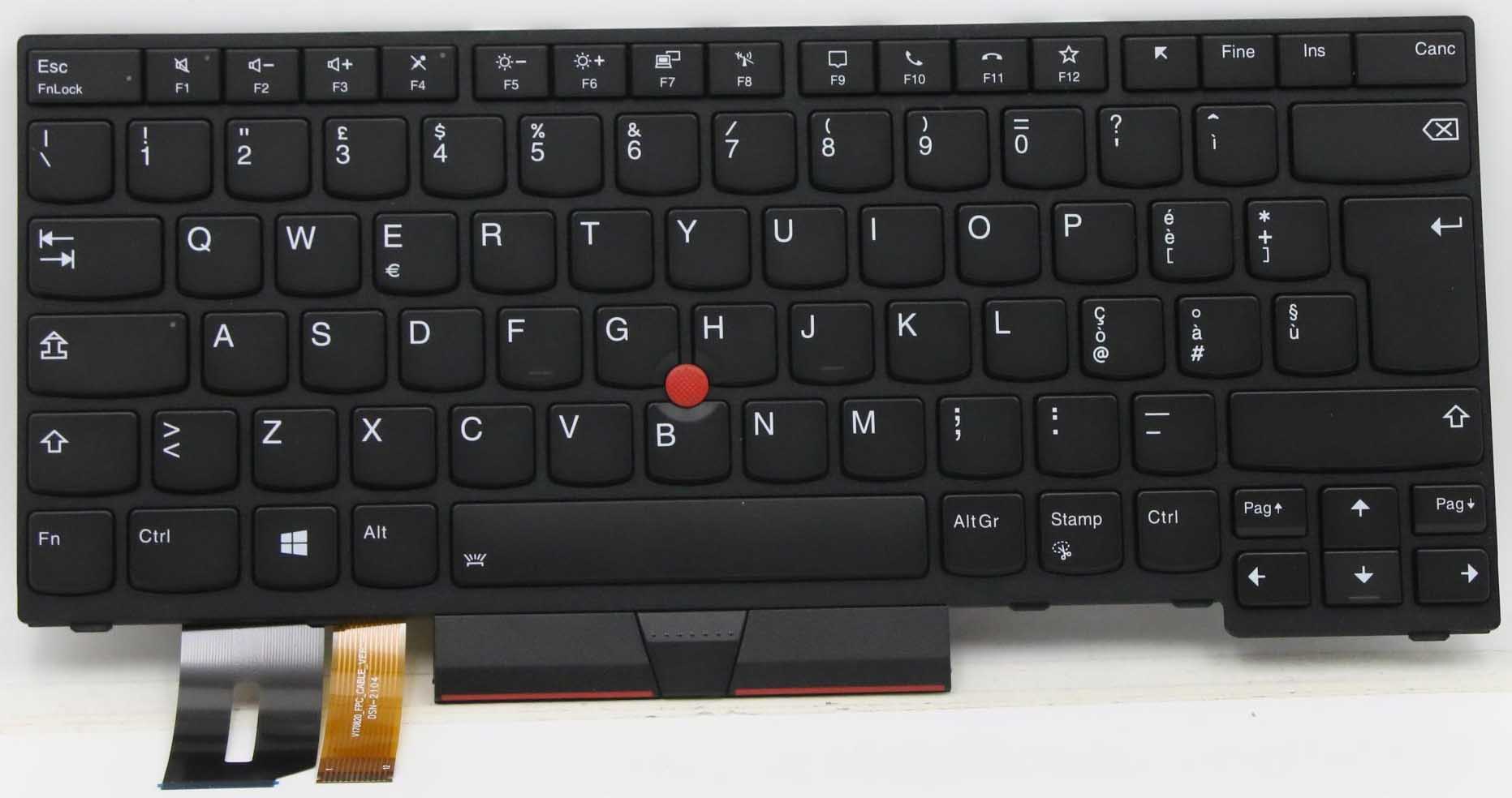 Ersatzteil Lenovo Tastatur ref u.a. für E480/L380/L380 YOGA