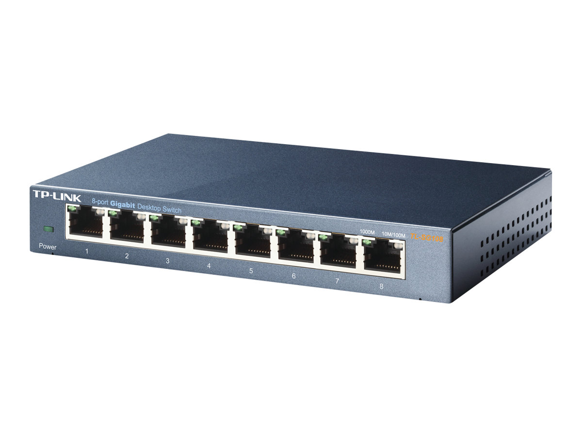 Switch TP-Link TL-SG108 8x1GBit-RJ45