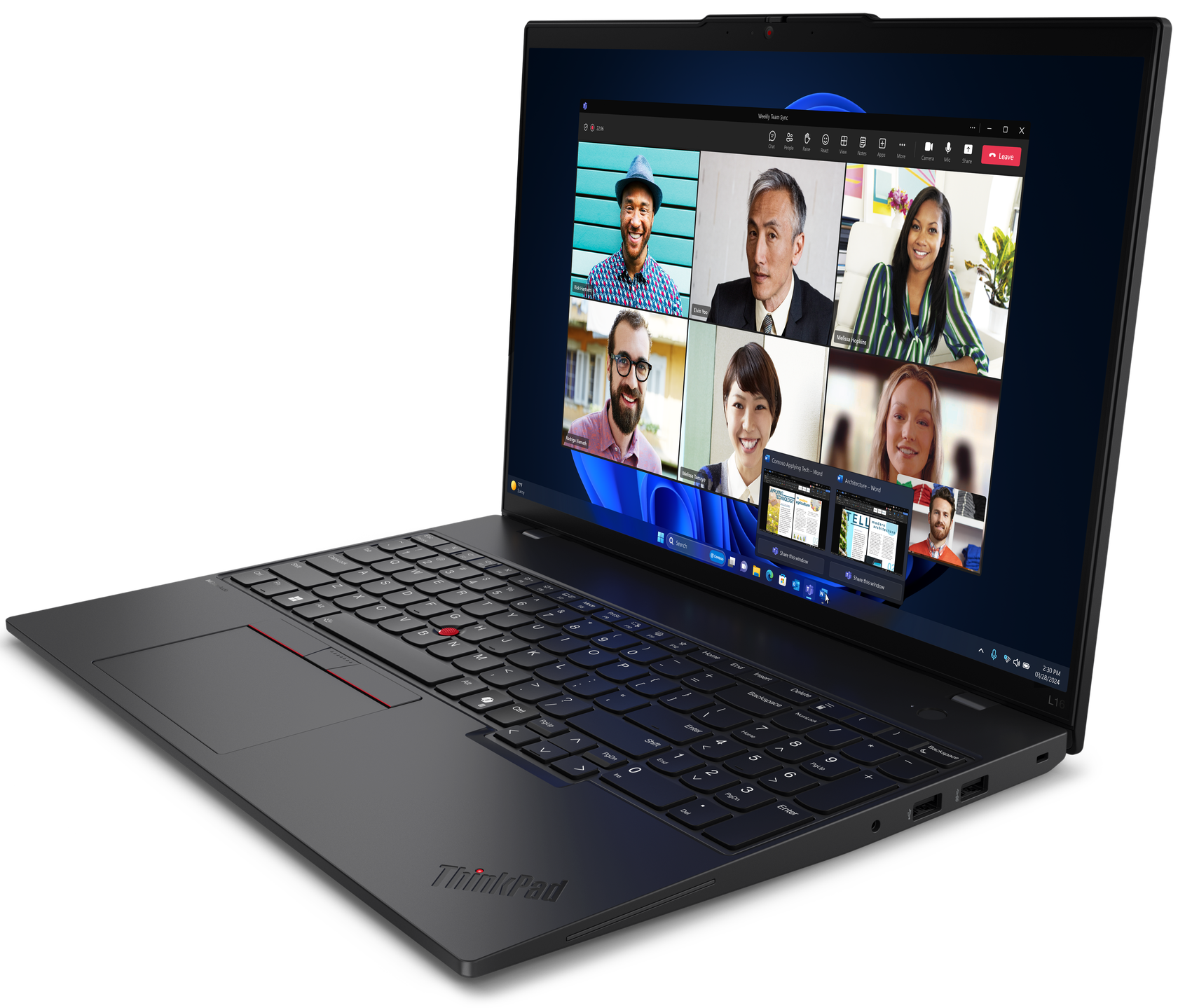 Notebook Lenovo ThinkPad L16 Intel Core Ultra 5 125U