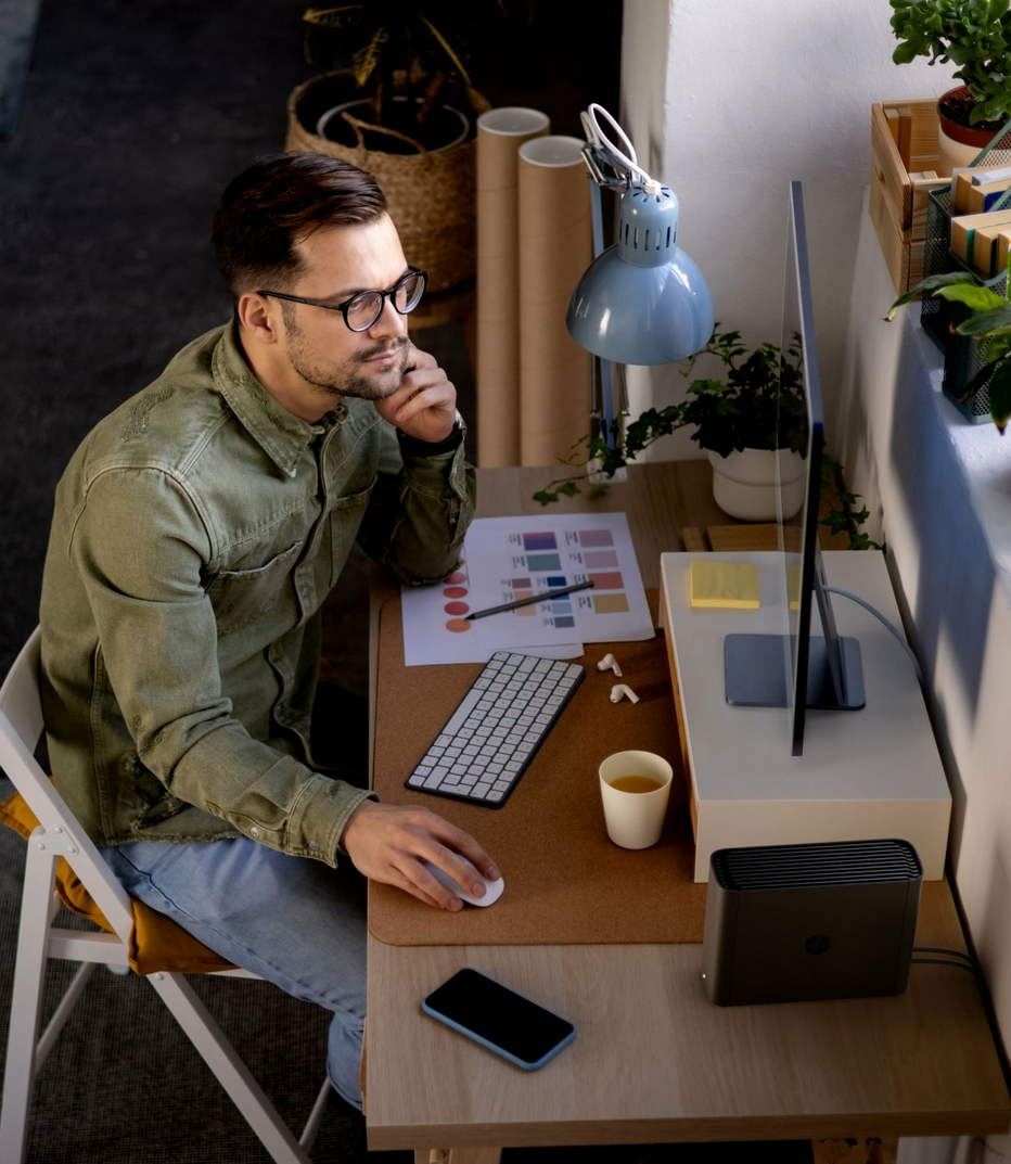 NAS Synology BeeStation 4TB LAN USB3.2 Type-A/Type-C