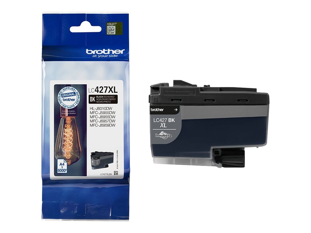 Tinte Brother LC-427XL-BK schwarz