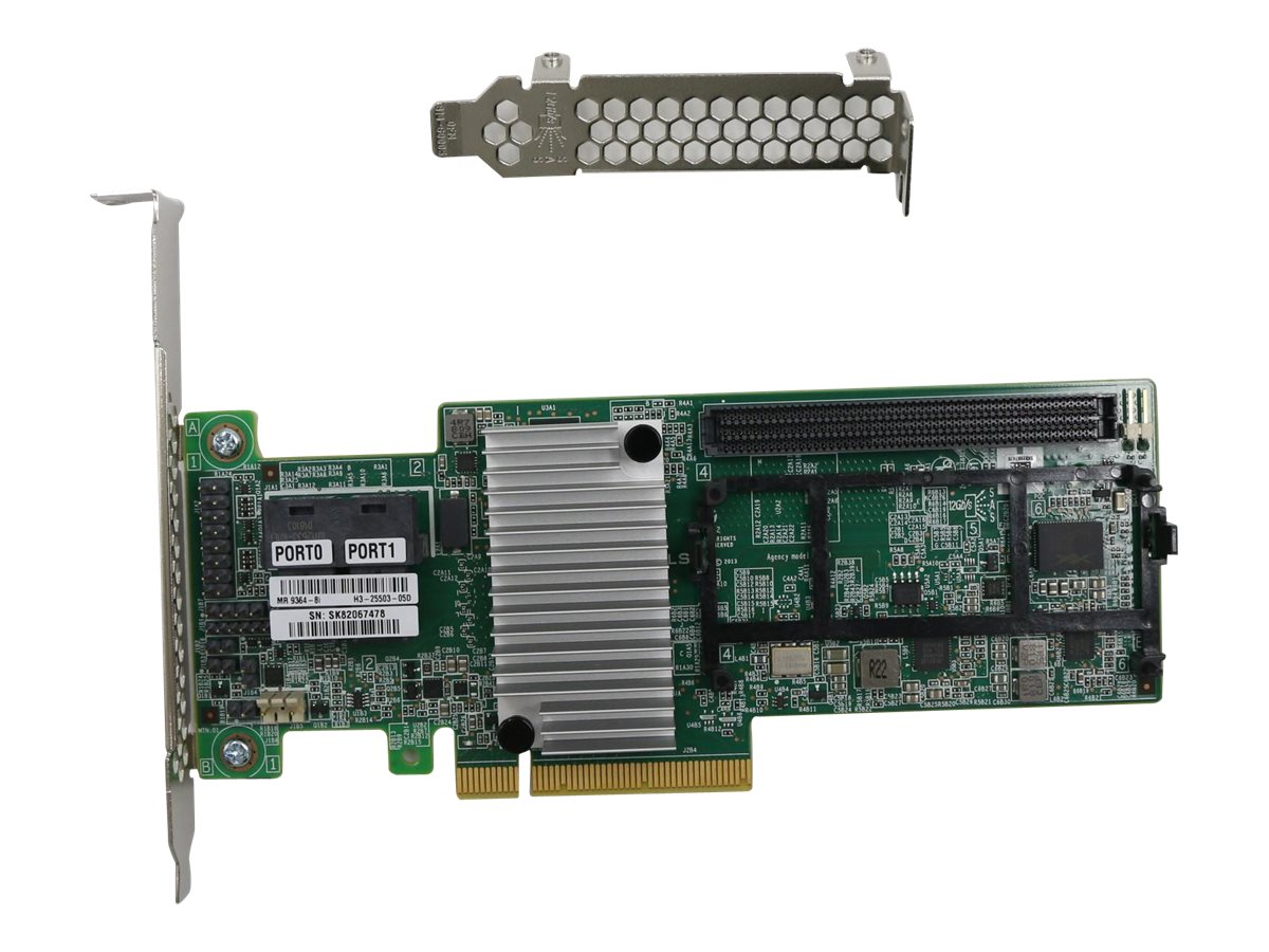 Controller Lenovo LSI 9364-8i PCIe 4xSATA/SAS RAID refurb.A