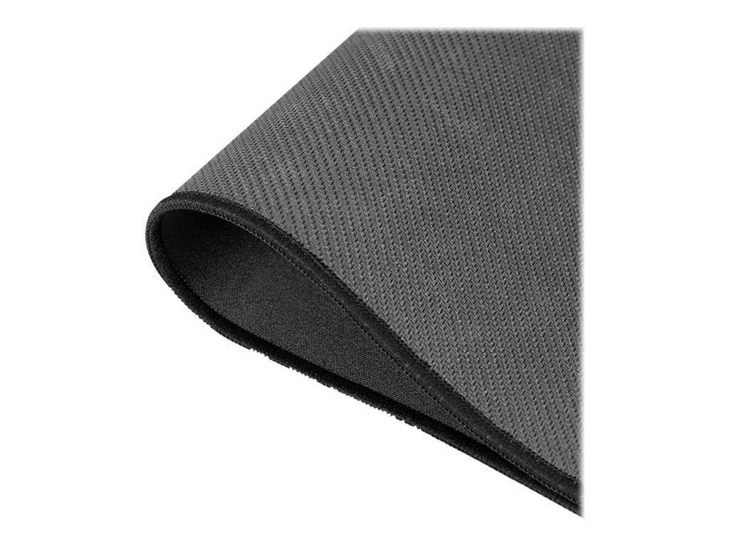 Mauspad LogiLink Mousepad schwarz Textil M