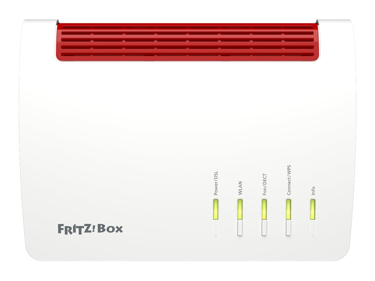 DSL-Router AVM Fritz!Box 7590 WLAN 1733MBit GBit-Switch DECT