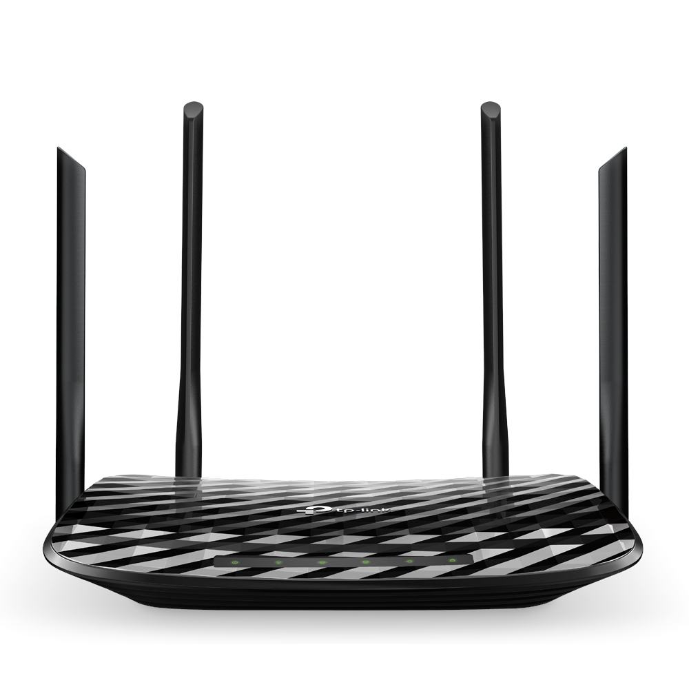 Router TP-Link Archer C6 WLAN 1200MBit GBit-Switch