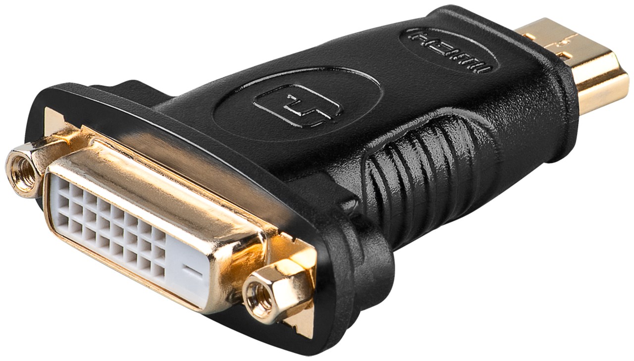 Adapter Goobay HDMI-A-m/DVI24+1-f