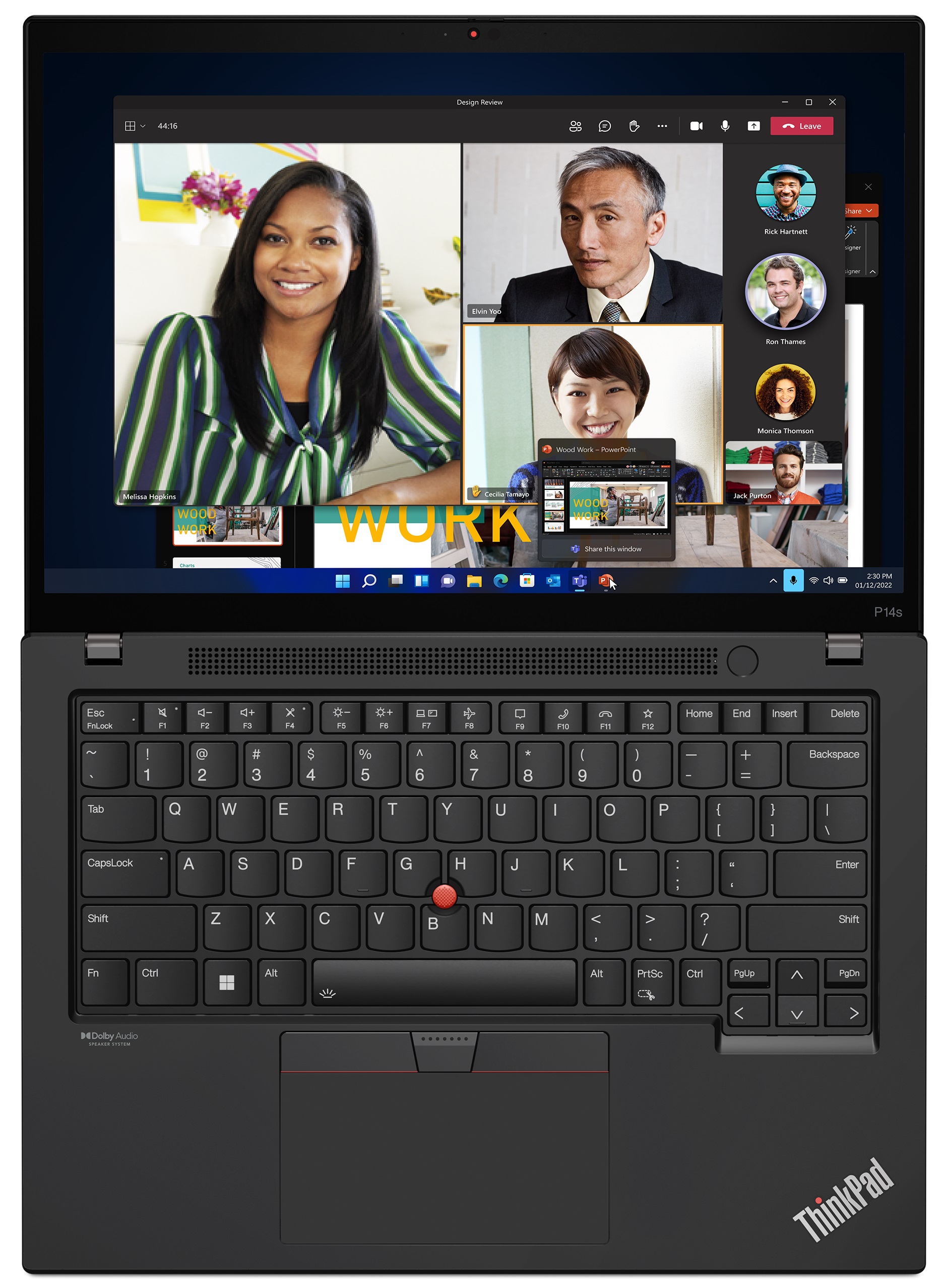 CAMPUS-Book Lenovo ThinkPad P14s G4 Core i7-1370P 1,90GHz