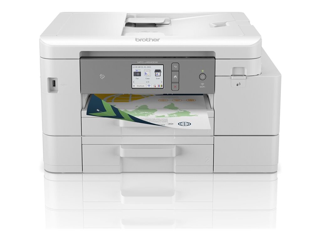 Drucker Brother MFC-J4540DW A4, Farbe, 1200dpi USB/LAN/