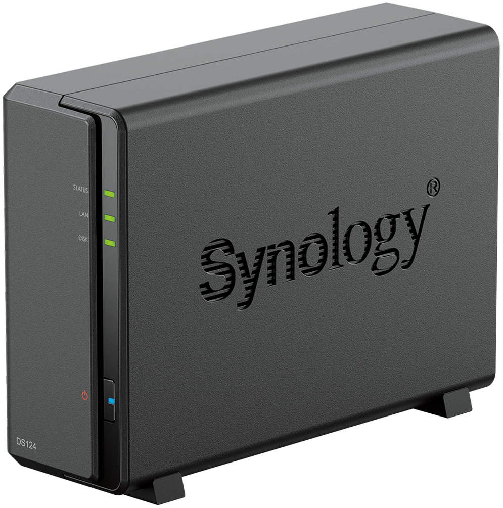 NAS Synology DiskStation DS124 1x3,5-Zoll LAN