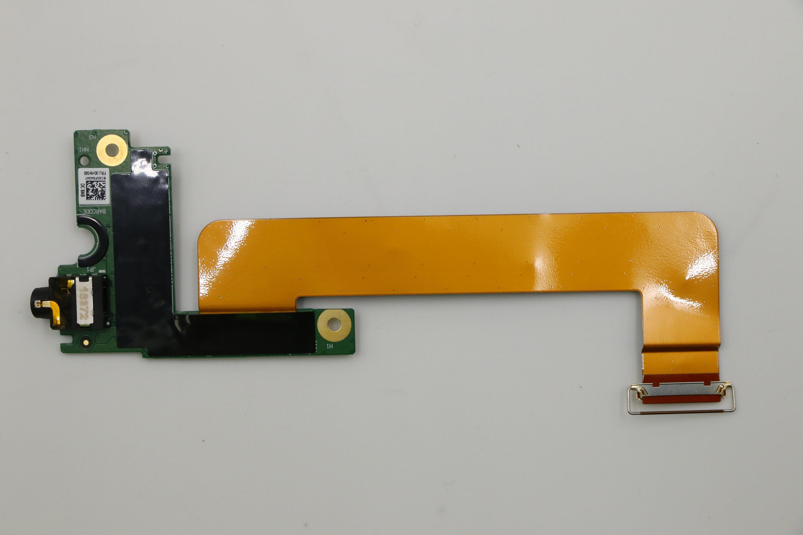 Ersatzteil Lenovo AudioSubcard für X1 Carbon 5th refurb. A