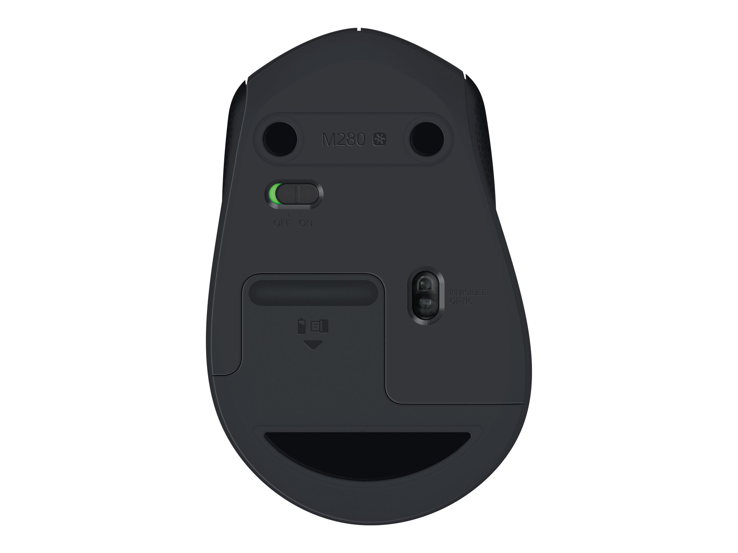 Maus Logitech Wireless Mouse M280 schwarz USB