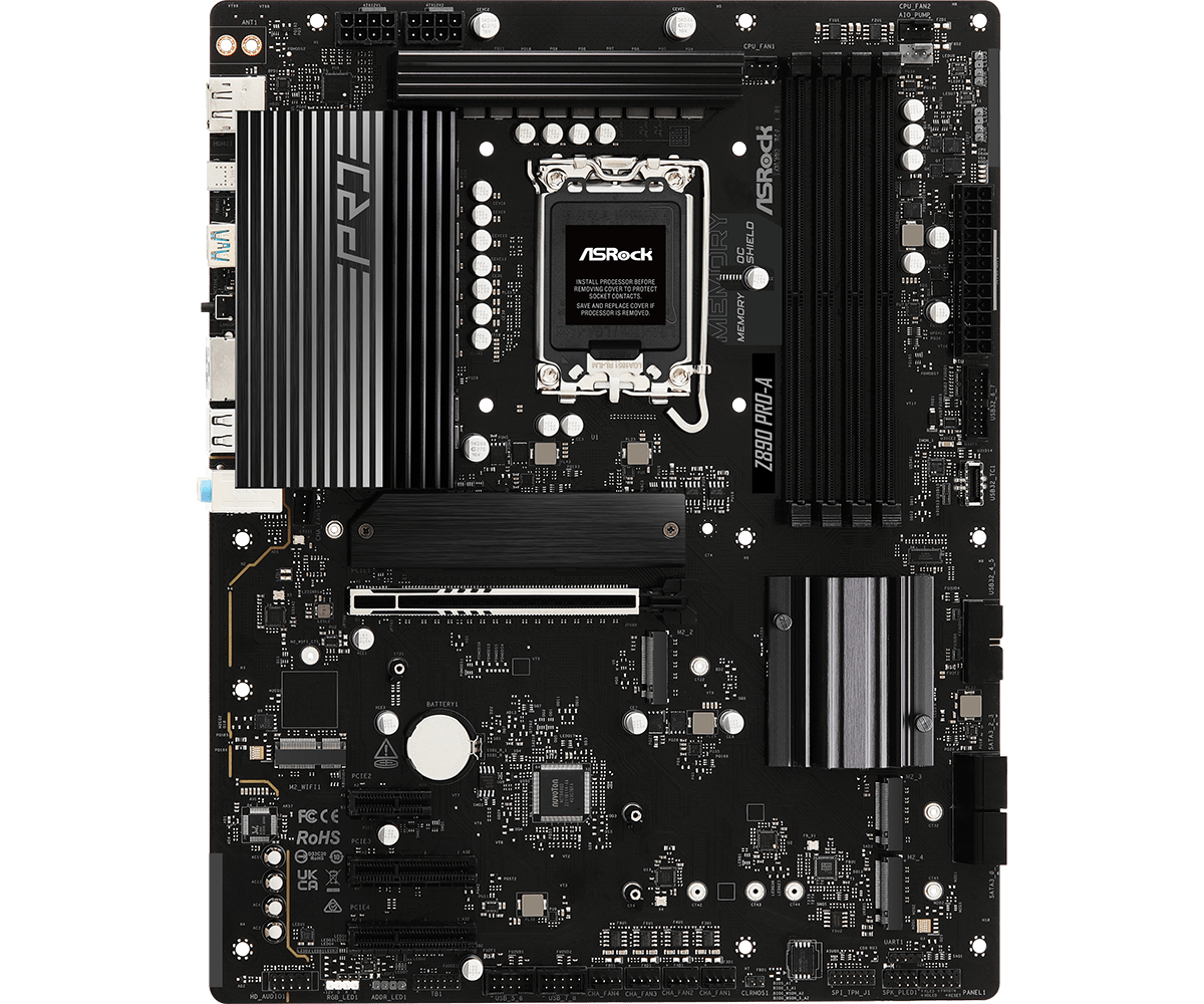 Mainboard Asrock Z890 Pro-A ATX So1851 Z890 DDR5