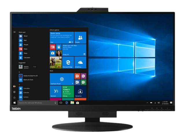 TFT-Monitor Lenovo Tiny-in-One 27 68,58cm (27-Zoll) WQHD IPS