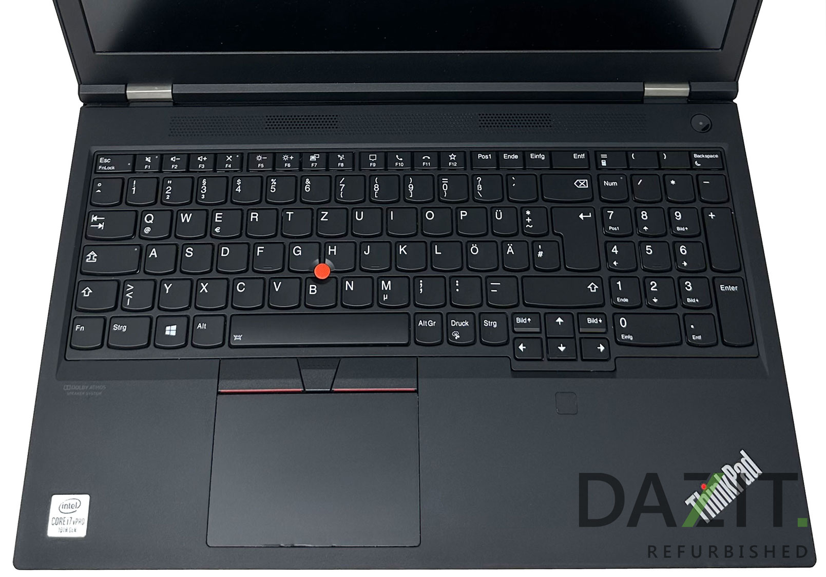 Notebook Lenovo ThinkPad P15 Core i7-10750H 2,6GHz refurb.B