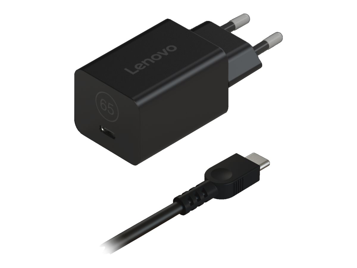 CAMPUS-Netzteil Lenovo USB-C ThinkPad 65W USB Type-C GaN