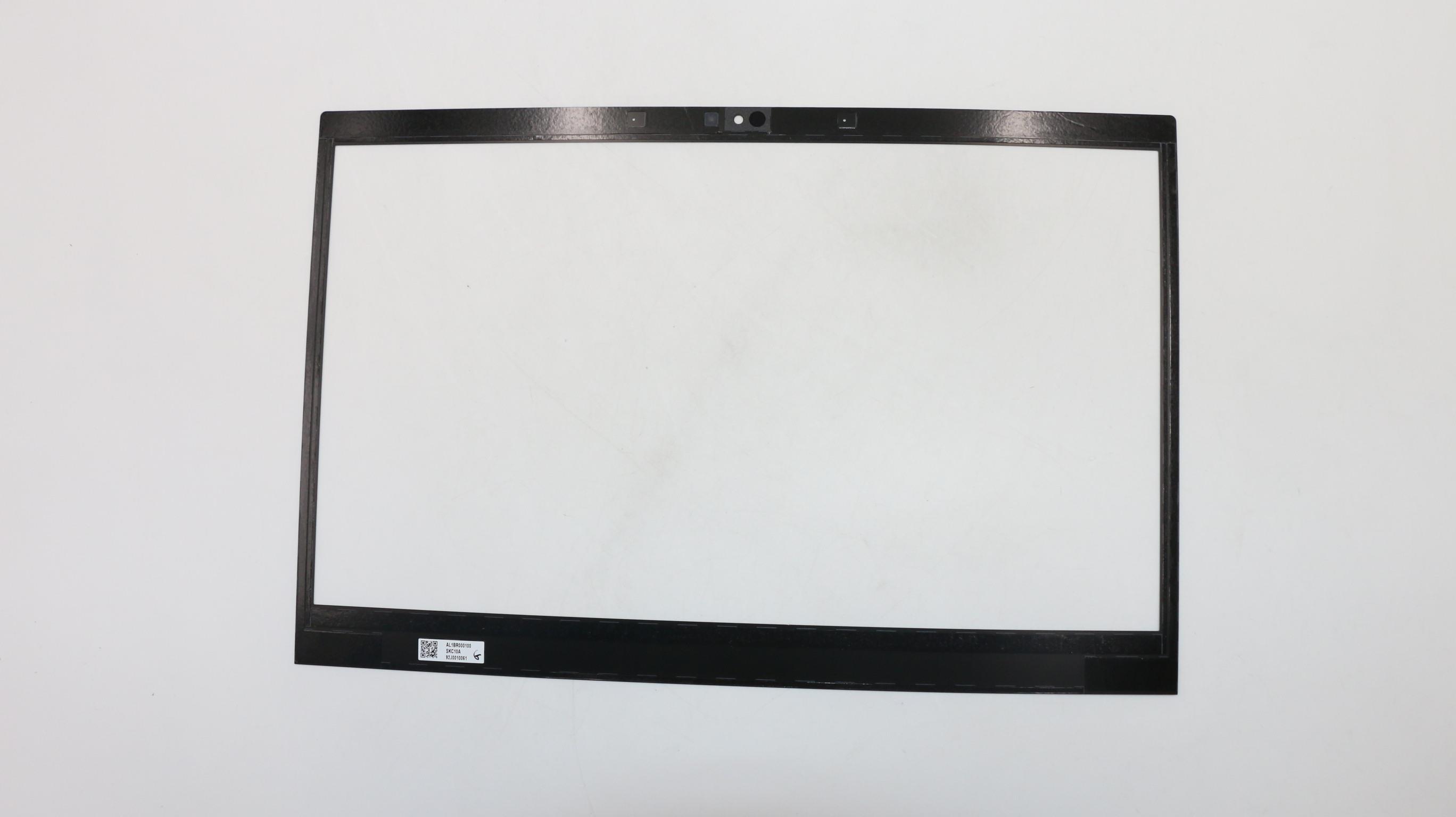 Ersatzteil Lenovo LCD-Bezel für T490s mit IR-Kamera & Mic.