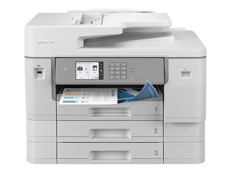 Drucker Brother MFC-J6957DW A3 Tinte 4800dpi USB/LAN/WLAN