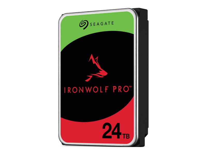 Festplatte Seagate IronWolf Pro 3,5-Zoll SATA 24TB