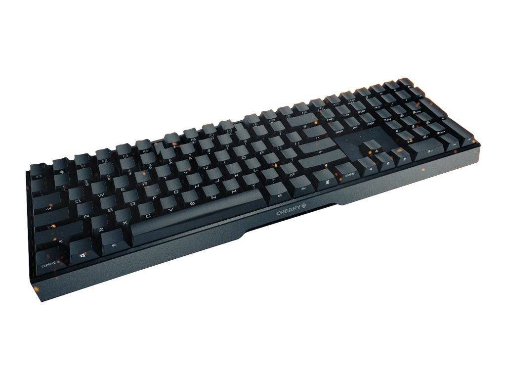 Tastatur Cherry MX-Board 3.0 S USB schwarz, MX-Brown, RGB